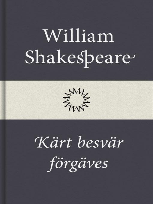 Titeldetaljer för Kärt besvär förgäves av William Shakespeare - Tillgänglig